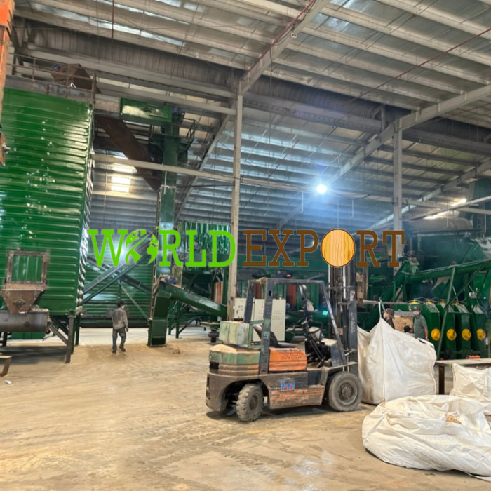 Hình ảnh xưởng sản xuất World Export - Bột Gỗ World Export - Công Ty TNHH Xuất Khẩu Thế Giới